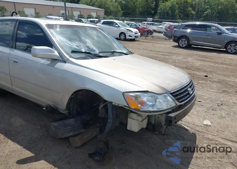 2003 Toyota Avalon Xl/Xls from USA, damaged, VIN 4T1BF28B73U316495